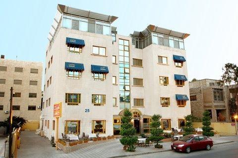 Capri Hotel Suites Амман Екстер'єр фото